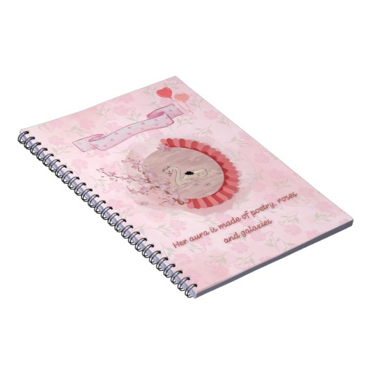 Poëzie & Rozen Notitieboek (Rechterzijde)