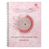 Poëzie & Rozen Notitieboek (Voorkant)