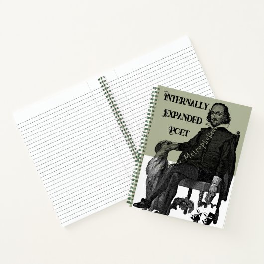 Poëzie Schrijver Artiest | Notitieboek (Binnen)