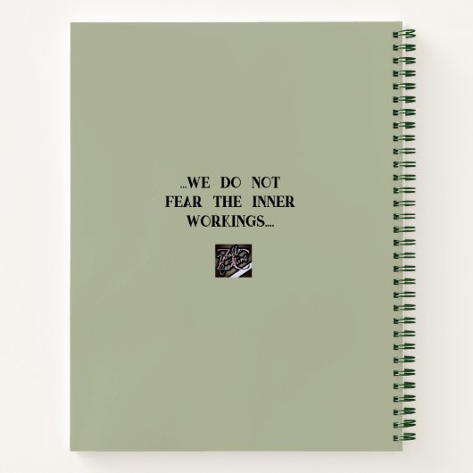 Poëzie Schrijver Artiest | Notitieboek (Achterkant)