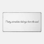 Poëzie stimuleert bureaumat (Voorkant)