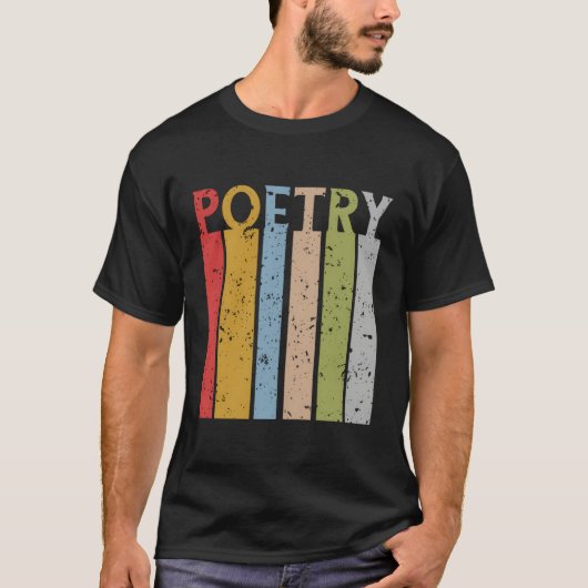 Poëzie T-shirt (Voorkant)