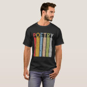 Poëzie T-shirt (Voorkant volledig)