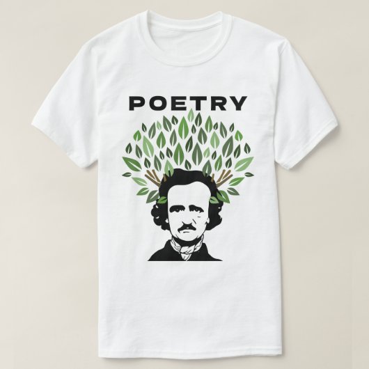 Poëzie T-shirt (Design voorkant)