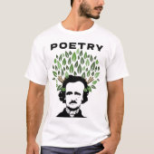 Poëzie T-shirt (Voorkant)