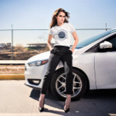 Poëzie T-Shirt - Verloren in een kwatrijn door Adi