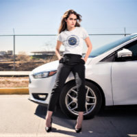 Poëzie T-Shirt - Verloren in een kwatrijn door Adi