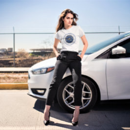 Poëzie T-Shirt - Verloren in een kwatrijn door Adi