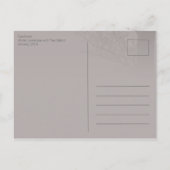 Poëzie van de voorjaarsbijeenkomst van de winter 2 briefkaart (Achterkant)