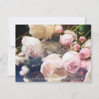 Poëzie van Rozen Collectie Briefkaart