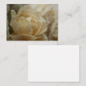 Poëzie van Rozen Collectie Notitiekaartje (Voorkant / Achterkant)