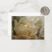 Poëzie van Rozen Collectie Notitiekaartje (Voorkant / Achterkant in situ)