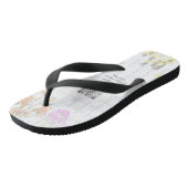 “Poëzie Zachte Schilderkunst” – Flip Flops (Schuin)