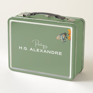 Poëzie Zachte Schilderkunst–Metalen Lunchbox