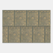  poëzieboeken inpakpapier vel (Voorkant 2)