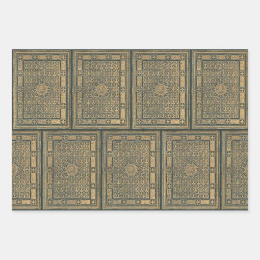 poëzieboeken inpakpapier vel (Voorkant 2)