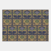 poëzieboeken inpakpapier vel (Voorkant)