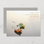 poëziekaart briefkaart (Voorkant / Achterkant)