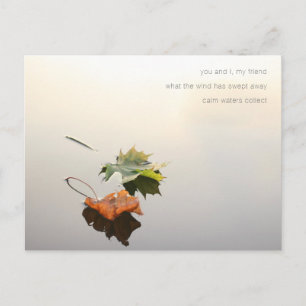 poëziekaart briefkaart