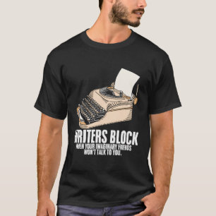 Poëzieredacteur Schrijver Wordsmith Literaire kuns T-shirt