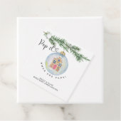 Pof het als zij popt - Wintertak - Bedankjes Labels (In situ)