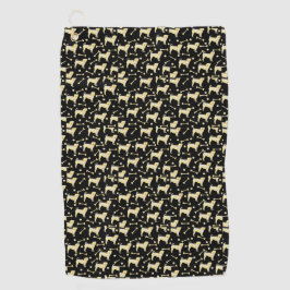 POG BLING GOLFHANDDOEK