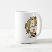 Pog! Chibi Mug - Luca Kaneshiro Fanart Koffiemok (Voorkant rechts)