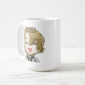 Pog! Chibi Mug - Luca Kaneshiro Fanart Koffiemok (Voorkant links)