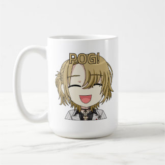 Pog! Chibi Mug - Luca Kaneshiro Fanart Koffiemok