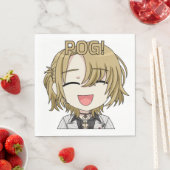 Pog! Chibi Napkins - Luca Kaneshiro Fanart Servet (Insitu)