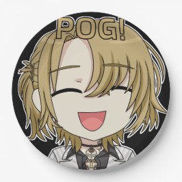 Pog! Chibi Papieren Borden - Luca Kaneshiro Fanart Bordje