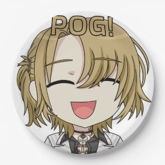 Pog! Chibi Papieren Borden - Luca Kaneshiro Fanart Bordje