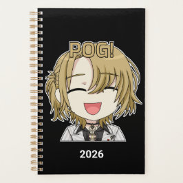 Pog! Chibi Planner 2026 - Luca Kaneshiro Fanart