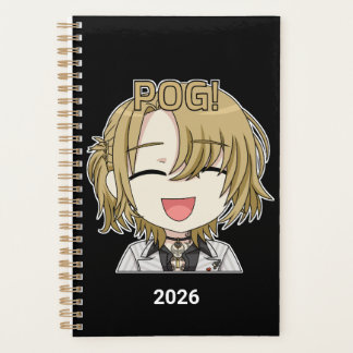 Pog! Chibi Planner 2026 - Luca Kaneshiro Fanart