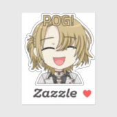 Pog! Chibi Sticker - Luca Kaneshiro Fan Art (Vel)