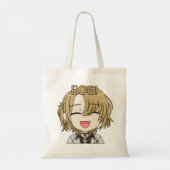 Pog! Chibi Tote Bag - Luca Kaneshiro Fanart (Achterkant)