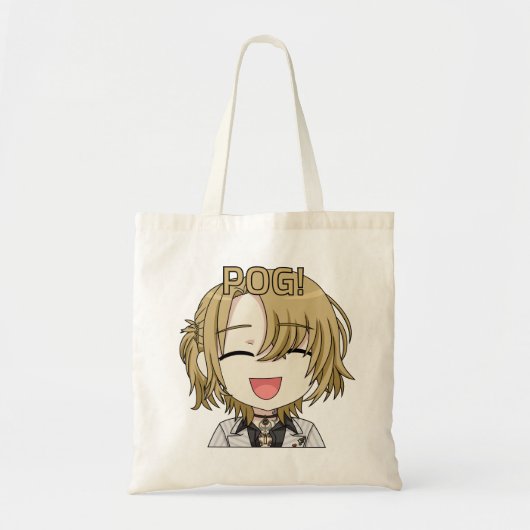 Pog! Chibi Tote Bag - Luca Kaneshiro Fanart (Voorkant)