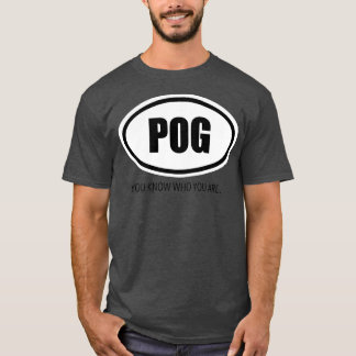 POG Je weet wie je bent T-shirt
