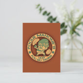 Pog Mo Boxer Briefkaart (Staand voorkant)