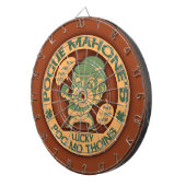 Pog Mo Boxer Dartbord (Voorkant Rechts)