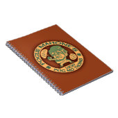 Pog Mo Boxer Notitieboek (Rechterzijde)