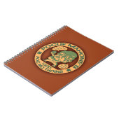 Pog Mo Boxer Notitieboek (Linkerzijde)