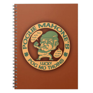 Pog Mo Boxer Notitieboek