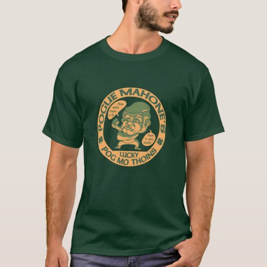 Pog Mo Boxer T-shirt (Voorkant)
