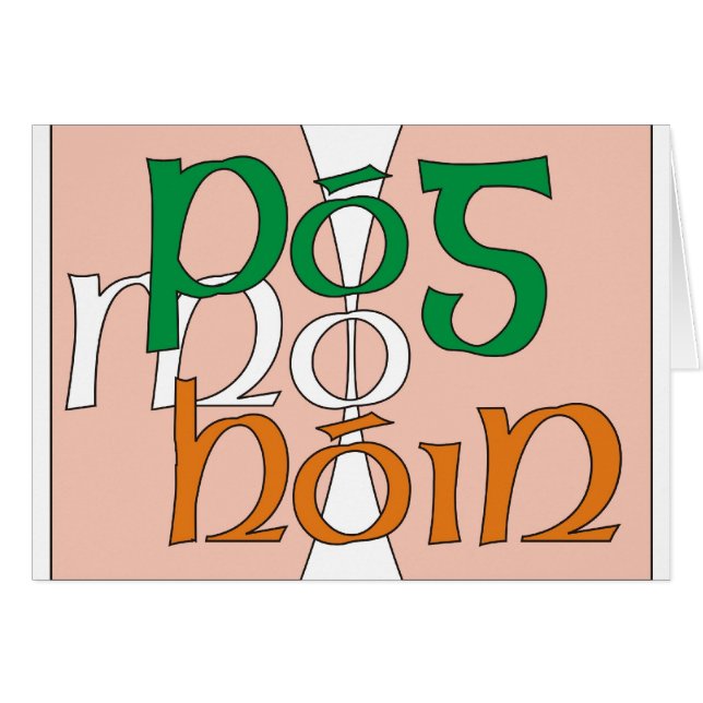 Pog mo hon (Voorkant Horizontaal)