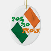 POG MO THOIN Ceramic Ornament (Rechts)