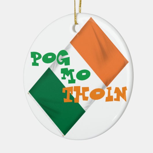 POG MO THOIN Ceramic Ornament (Links)