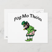 Pog Mo Thoin Gift Briefkaart (Voorkant / Achterkant)