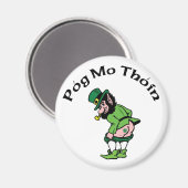Pog Mo Thoin Gift Magneet (Voorkant / Achterkant)