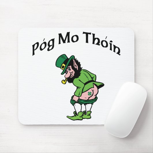 Pog Mo Thoin Gift Muismat (Met muis)